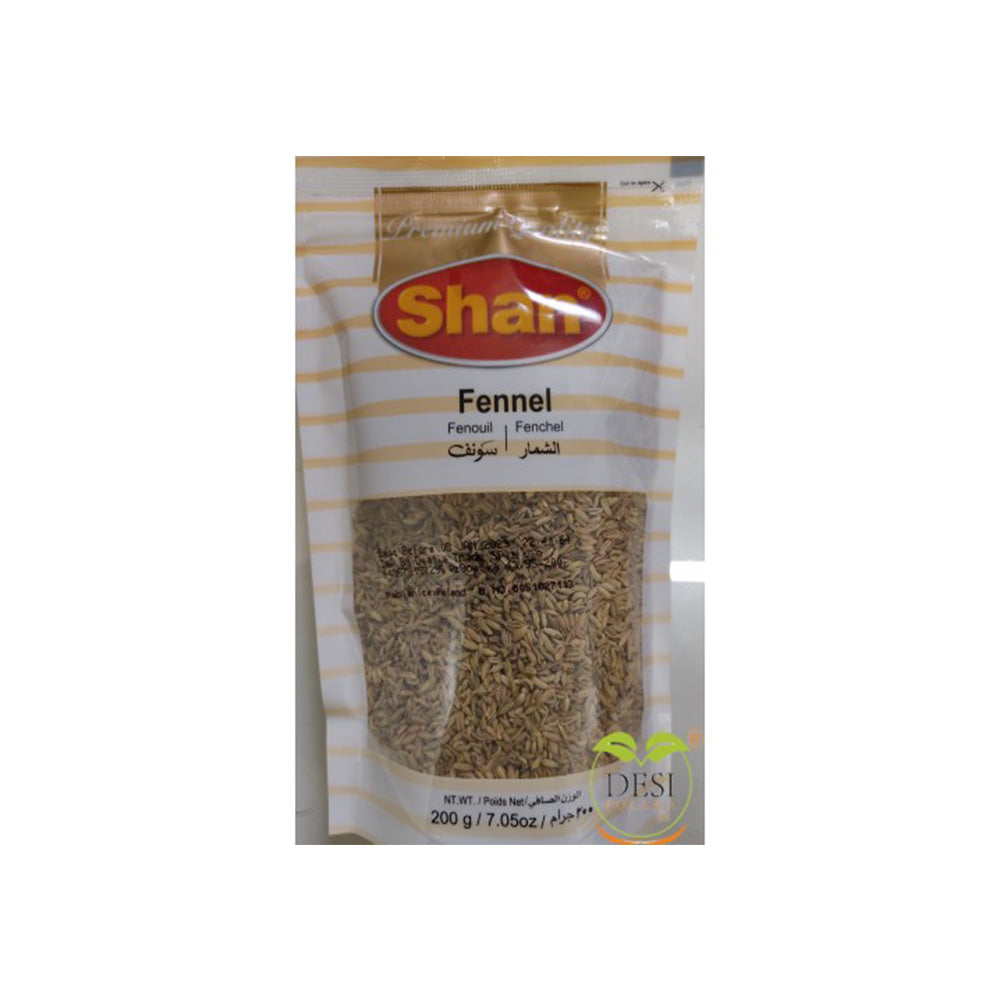 Fennel Seeds 200GM (Saunf) (STANDING BAG)